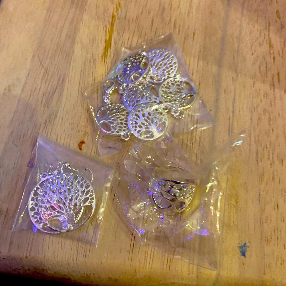 Brand New Unbranded Sterling Silver Set